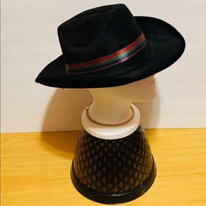 Wester cowboy hats,  
(one size) "width: 14"  height: (new without tag)